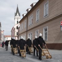 3. Třeboň: Velký pátek 2021 – křížová cesta