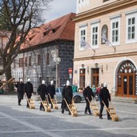 4. Třeboň: Velký pátek 2021 – křížová cesta