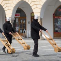 5. Třeboň: Velký pátek 2021 – křížová cesta