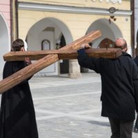 6. Třeboň: Velký pátek 2021 – křížová cesta