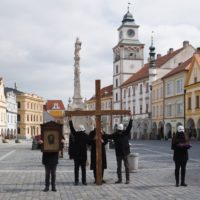 7. Třeboň: Velký pátek 2021 – křížová cesta