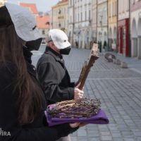 8. Třeboň: Velký pátek 2021 – křížová cesta