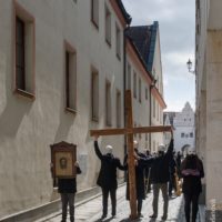 9. Třeboň: Velký pátek 2021 – křížová cesta