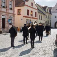 10. Třeboň: Velký pátek 2021 – křížová cesta