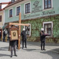 11. Třeboň: Velký pátek 2021 – křížová cesta