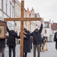 12. Třeboň: Velký pátek 2021 – křížová cesta