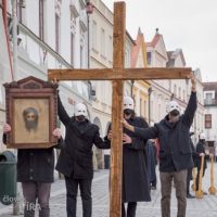 Třeboň: Velký pátek 2021 – křížová cesta