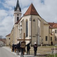 13. Třeboň: Velký pátek 2021 – křížová cesta
