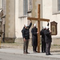 14. Třeboň: Velký pátek 2021 – křížová cesta