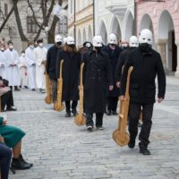 3. Třeboň: velkopáteční obřady pod širým nebem