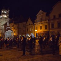 8. Třeboň: Velikonoční vigilie 2021