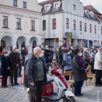 8. Třeboň: Slavnost Zmrtvýchvstání Páně pod širým nebem