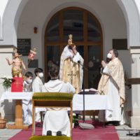 10. Třeboň: Slavnost Zmrtvýchvstání Páně pod širým nebem