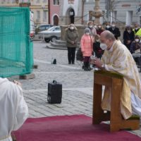 12. Třeboň: Slavnost Zmrtvýchvstání Páně pod širým nebem