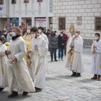 14. Třeboň: Slavnost Zmrtvýchvstání Páně pod širým nebem