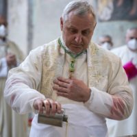 12. Prachatice: obřad otevření kostela sv. Jakuba po rekonstrukci