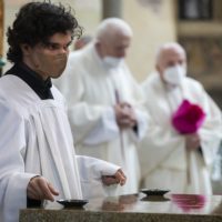 15. Prachatice: obřad otevření kostela sv. Jakuba po rekonstrukci