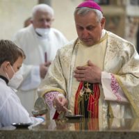 16. Prachatice: obřad otevření kostela sv. Jakuba po rekonstrukci