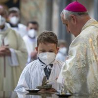 17. Prachatice: obřad otevření kostela sv. Jakuba po rekonstrukci