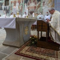 20. Prachatice: obřad otevření kostela sv. Jakuba po rekonstrukci