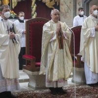 2. Prachatice: obřad otevření kostela sv. Jakuba po rekonstrukci