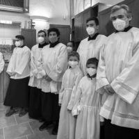 21. Prachatice: obřad otevření kostela sv. Jakuba po rekonstrukci