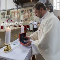 7. Prachatice: obřad otevření kostela sv. Jakuba po rekonstrukci