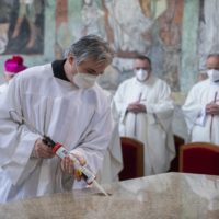 9. Prachatice: obřad otevření kostela sv. Jakuba po rekonstrukci