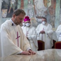 10. Prachatice: obřad otevření kostela sv. Jakuba po rekonstrukci