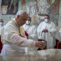 11. Prachatice: obřad otevření kostela sv. Jakuba po rekonstrukci