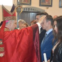 10. Biřmování v Hlavatcích