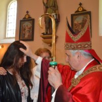 11. Biřmování v Hlavatcích