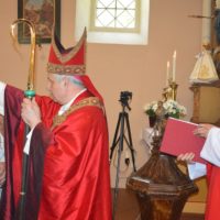 12. Biřmování v Hlavatcích