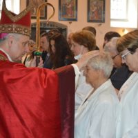 13. Biřmování v Hlavatcích