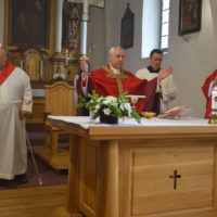 14. Biřmování v Hlavatcích