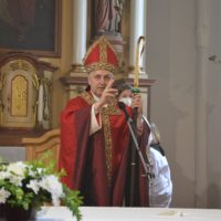 16. Biřmování v Hlavatcích