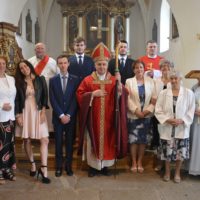 17. Biřmování v Hlavatcích