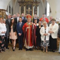 18. Biřmování v Hlavatcích