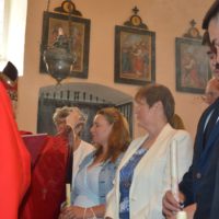 6. Biřmování v Hlavatcích