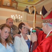 8. Biřmování v Hlavatcích