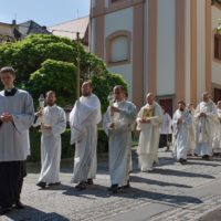 1. Č. Budějovice: kněžské svěcení V. JAKOVIĆE