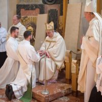 11. Č. Budějovice: kněžské svěcení V. JAKOVIĆE