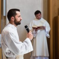 3. Č. Budějovice: kněžské svěcení V. JAKOVIĆE