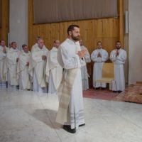 4. Č. Budějovice: kněžské svěcení V. JAKOVIĆE