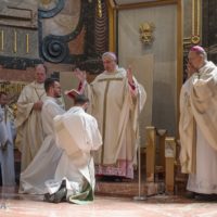 7. Č. Budějovice: kněžské svěcení V. JAKOVIĆE