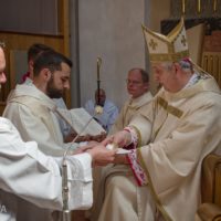 8. Č. Budějovice: kněžské svěcení V. JAKOVIĆE