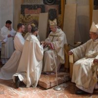 9. Č. Budějovice: kněžské svěcení V. JAKOVIĆE