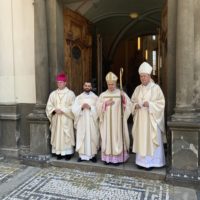 18. Č. Budějovice: kněžské svěcení V. JAKOVIĆE