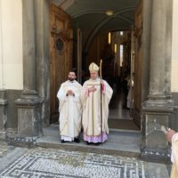 19. Č. Budějovice: kněžské svěcení V. JAKOVIĆE