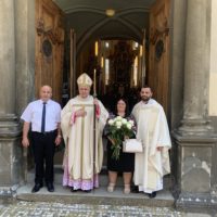 20. Č. Budějovice: kněžské svěcení V. JAKOVIĆE